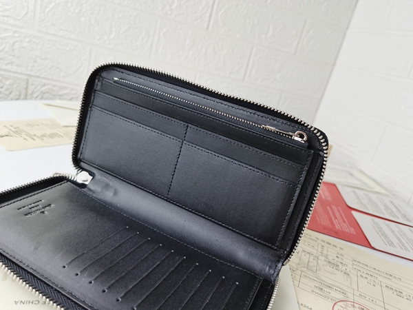 LVコピーウォレット角部分ディテール